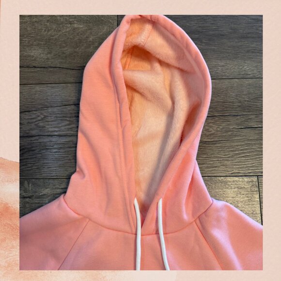 Pink Warmy Tunic Hooded Sweatshirt - Picture 3 of 5